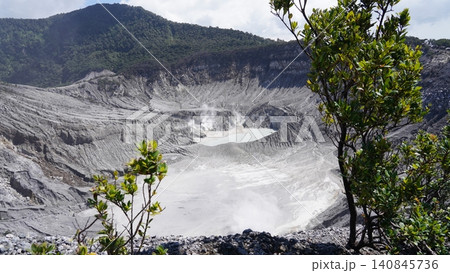 Kawah Putih Volcanic Crater Lake in West Java Indonesia Kawah Putih Volcanic Crater Lake in West Java Indonesia 140845736
