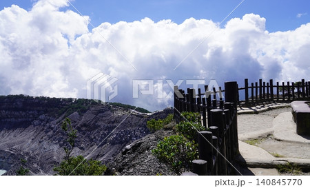 Mount Tangkuban Parahu Crater Scenery Mount Tangkuban Parahu Crater Scenery 140845770