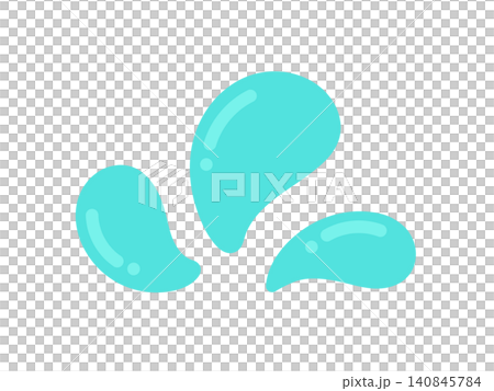 Water, water droplets, illustration Water, water droplets, illustration 140845784