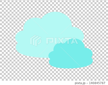 Light blue clouds (illustration) Light blue clouds (illustration) 140845787