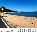 砂浜へ続く道 140846313