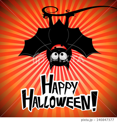 Halloween card - Happy Halloween! 140847377