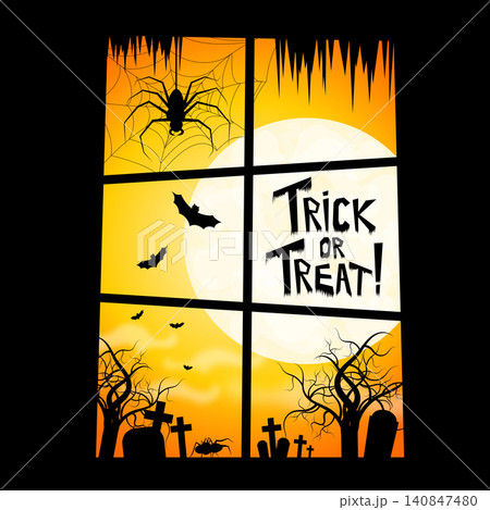 Halloween card Halloween card 140847480