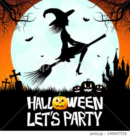 Halloween card - Let's Party! Halloween card - Let's Party! 140847556