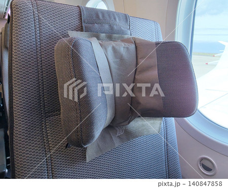 シンガポール航空 航空機内 シンガポール航空 航空機内 140847858