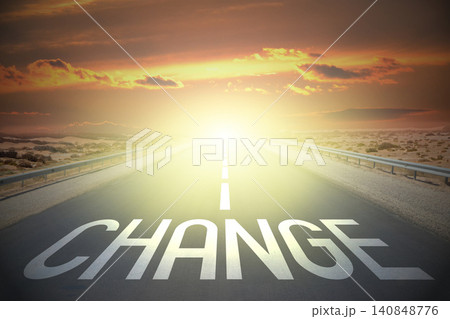 Road concept - change Road concept - change 140848776