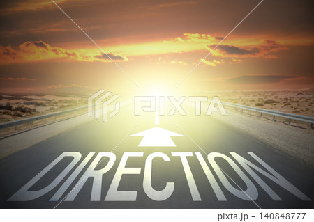 Road concept - direction Road concept - direction 140848777
