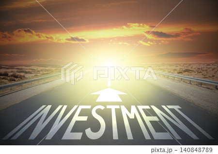 Road concept - investment 140848789