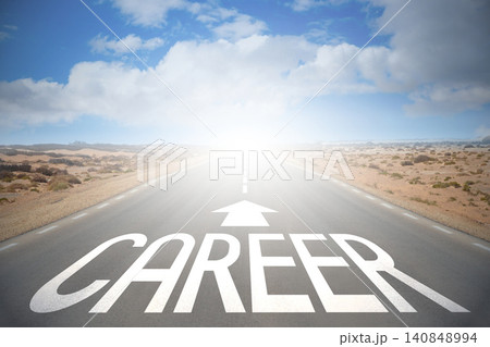 Road concept - career Road concept - career 140848994