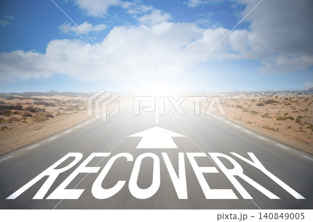 Road concept - recovery Road concept - recovery 140849005