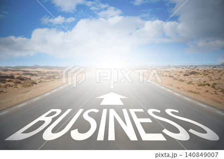 Road concept - business 140849007