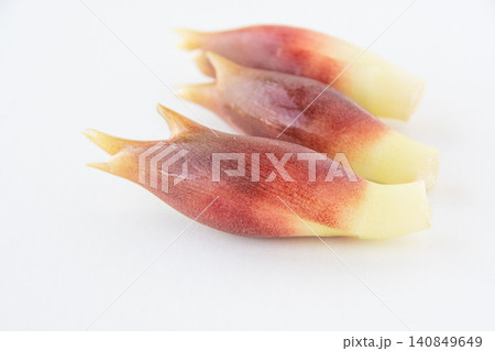 夏の新鮮みょうが 夏の新鮮みょうが 140849649