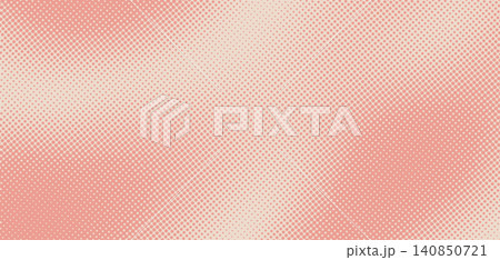 Pop art pink background with dots halftone. Pop art pink background with dots halftone. 140850721
