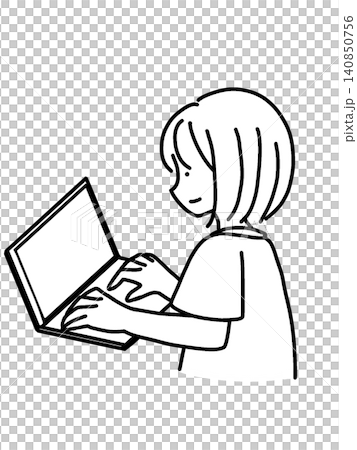 Computer (no color) Computer (no color) 140850756