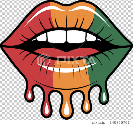 mouth, vector, lip 140850761