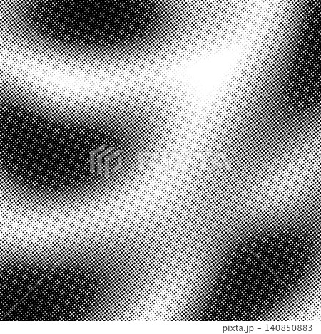 Grunge square vector halftone gradient background. Grunge square vector halftone gradient background. 140850883