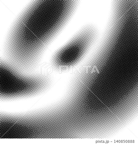 Grunge square vector halftone gradient background. Grunge square vector halftone gradient background. 140850888