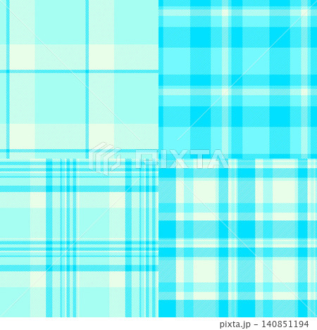 Plaid pack ideal for fabric production, pattern design, and industrial applications. Seamless vectors enhance fashion, upholstery, home textiles, and mockups. Plaid pack ideal for fabric production, pattern design, and industrial applications. Seamless vectors enhance fashion, upholstery, home textiles, and mockups. 140851194