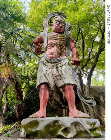 聚楽園の金剛力士像 聚楽園の金剛力士像 140851440