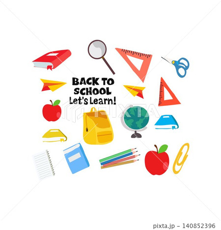 graphic poster back to school school education teacher graphic poster back to school school education teacher 140852396