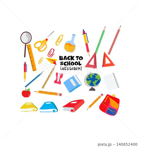 graphic poster back to school school education teacher graphic poster back to school school education teacher 140852400