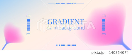Gradient vibrant flower background with soft blur for banner template. Abstract gentle floral gradation and macro tulip forms in dreamy bloom. Botanical vector with translucent flower and gentle haze Gradient vibrant flower background with soft blur for banner template. Abstract gentle floral gradation and macro tulip forms in dreamy bloom. Botanical vector with translucent flower and gentle haze 140854074
