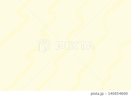 黄色の手描きのウェーブの背景画像 黄色の手描きのウェーブの背景画像 140854600