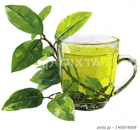 green tea green tea 140854806