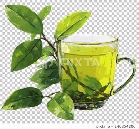 green tea green tea 140854806