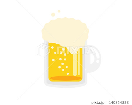 ビール イラスト ビール イラスト 140854828