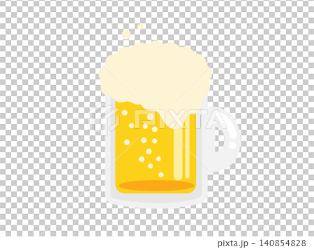 ビール イラスト ビール イラスト 140854828