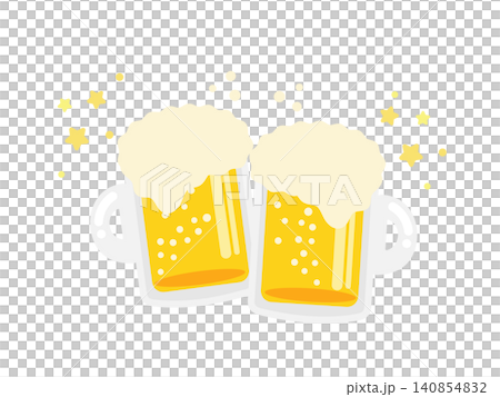 啤酒多士例證 啤酒多士例證 140854832