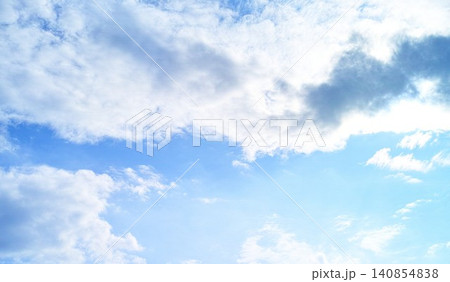 青空と雲イメージ 青空と雲イメージ 140854838