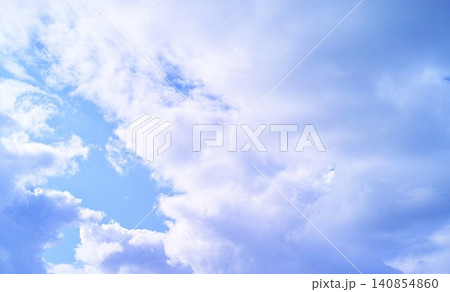 青空と雲イメージ 140854860