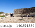The theatre at Salamis in Northern Cyprus 140854889
