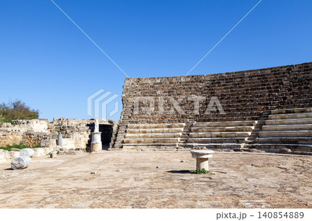 The theatre at Salamis in Northern Cyprus 140854889
