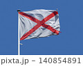 Flag of Alabama - United States 140854891
