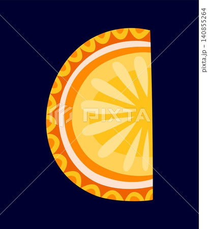 Mexican folk alphabet font cartoon letter C. Mexico folk alphabet font symbol, Hispanic national typeset isolated vector element. Mexican ethnic type letter or sign with lemon citrus fruit slice Mexican folk alphabet font cartoon letter C. Mexico folk alphabet font symbol, Hispanic national typeset isolated vector element. Mexican ethnic type letter or sign with lemon citrus fruit slice 140855264