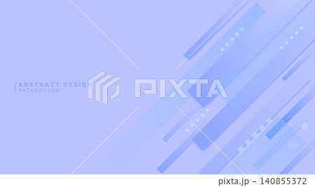 名刺やWebバナーに使いやすい淡い紫の幾何学的な斜線背景 140855372