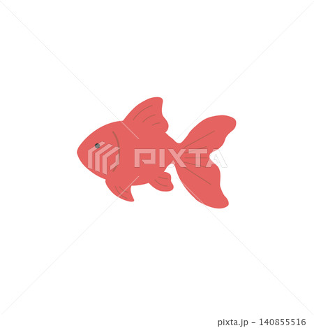 金魚のイラスト 夏祭りのかわいいベクター素材 夏素材 金魚のイラスト 夏祭りのかわいいベクター素材 夏素材 140855516