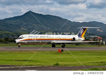 MD-81 日本エアシステム MD-81 日本エアシステム 140855530
