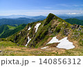 【谷川岳】夏の山並みと山頂の絶景|日本百名山 【谷川岳】夏の山並みと山頂の絶景|日本百名山 140856312