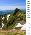 【谷川岳】夏の山並みと山頂の絶景|日本百名山 【谷川岳】夏の山並みと山頂の絶景|日本百名山 140856313