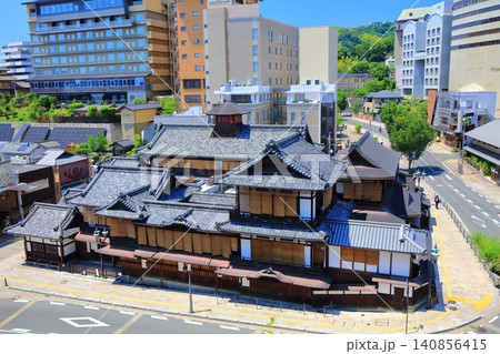 【愛媛県】リニューアルした道後温泉本館 【愛媛県】リニューアルした道後温泉本館 140856415