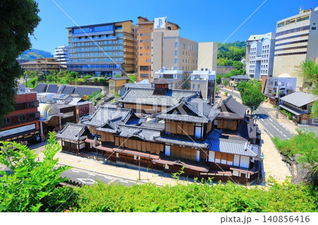 【愛媛県】リニューアルした道後温泉本館 【愛媛県】リニューアルした道後温泉本館 140856416