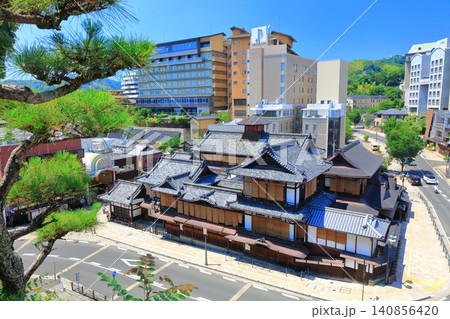 【愛媛県】リニューアルした道後温泉本館 【愛媛県】リニューアルした道後温泉本館 140856420