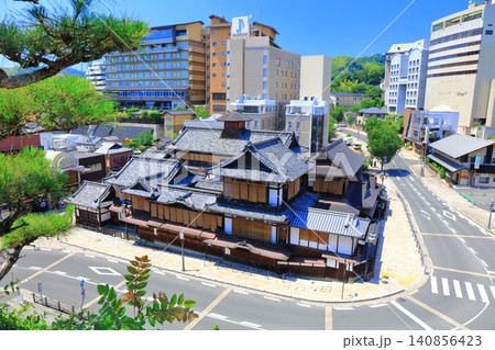 【愛媛県】リニューアルした道後温泉本館 【愛媛県】リニューアルした道後温泉本館 140856423