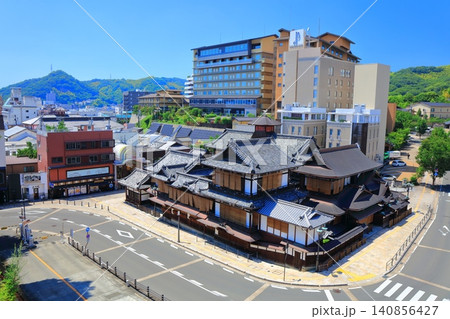 【愛媛県】リニューアルした道後温泉本館 【愛媛県】リニューアルした道後温泉本館 140856427