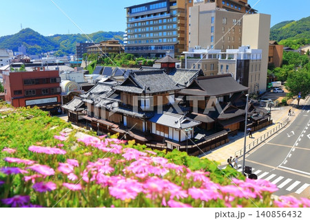 【愛媛県】リニューアルした道後温泉本館 【愛媛県】リニューアルした道後温泉本館 140856432