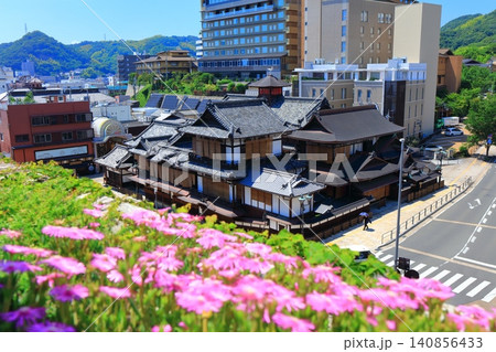【愛媛県】リニューアルした道後温泉本館 【愛媛県】リニューアルした道後温泉本館 140856433
